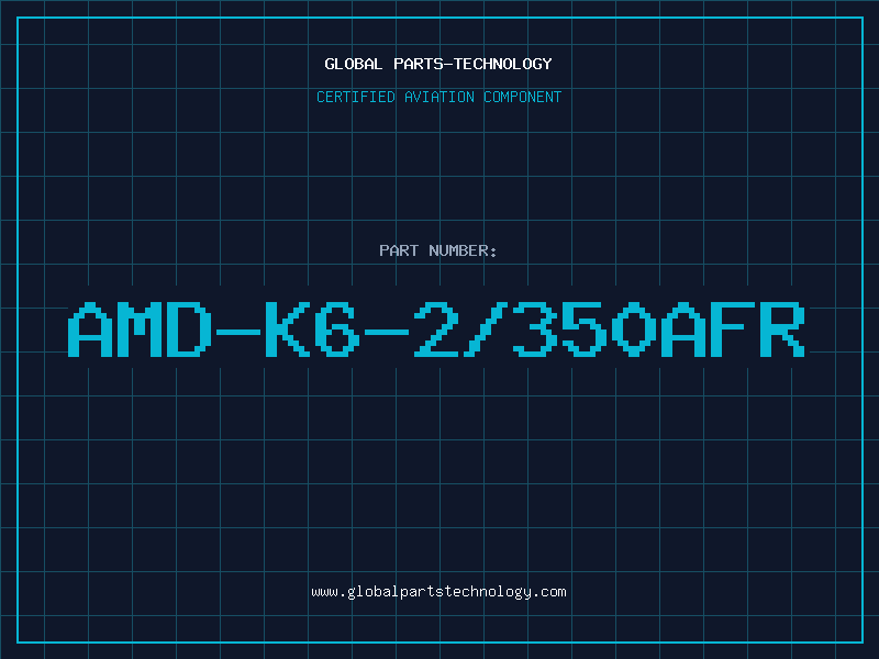 Aviation Part AMD-K6-2/350AFR