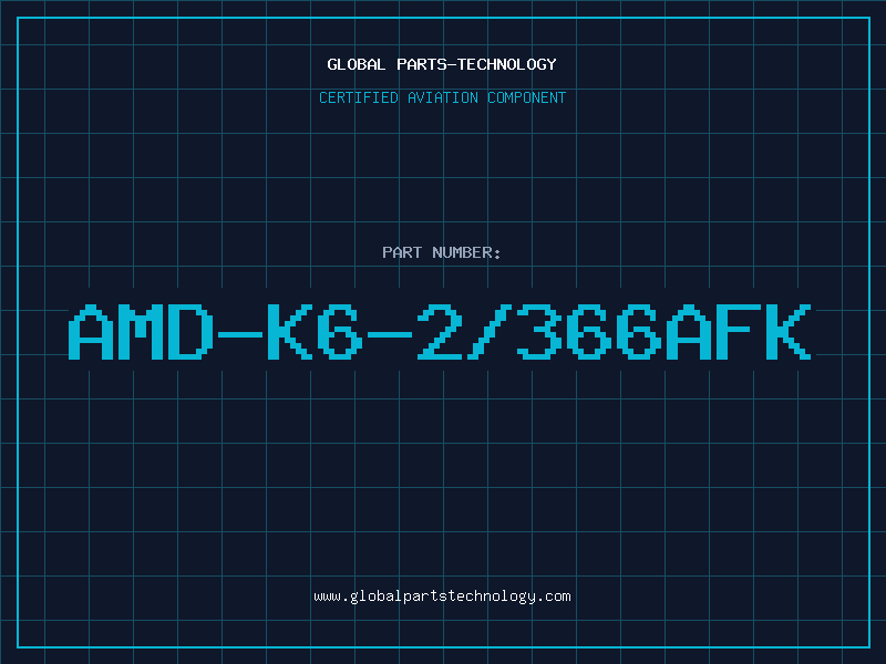 Aviation Part AMD-K6-2/366AFk