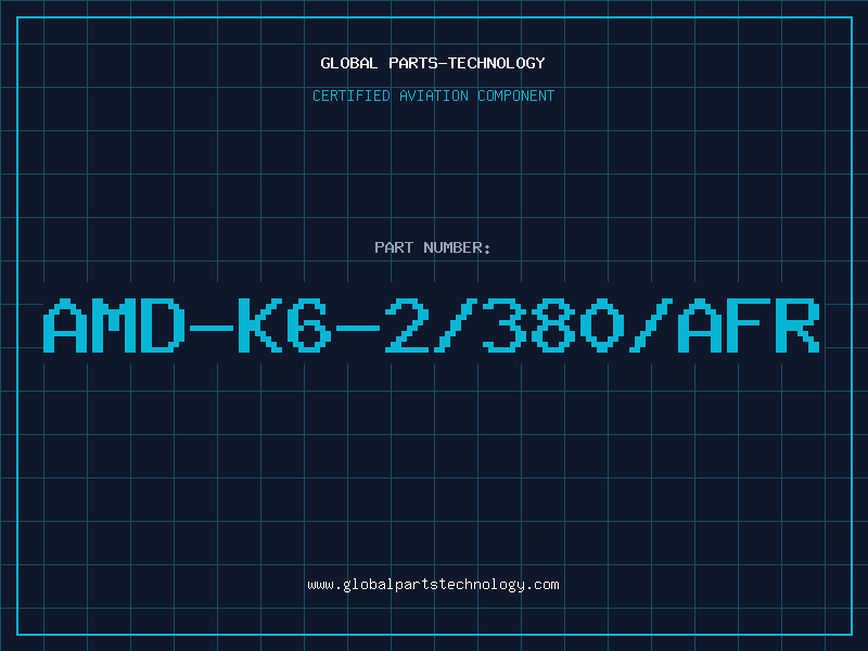 Aviation Part AMD-K6-2/380/AFR
