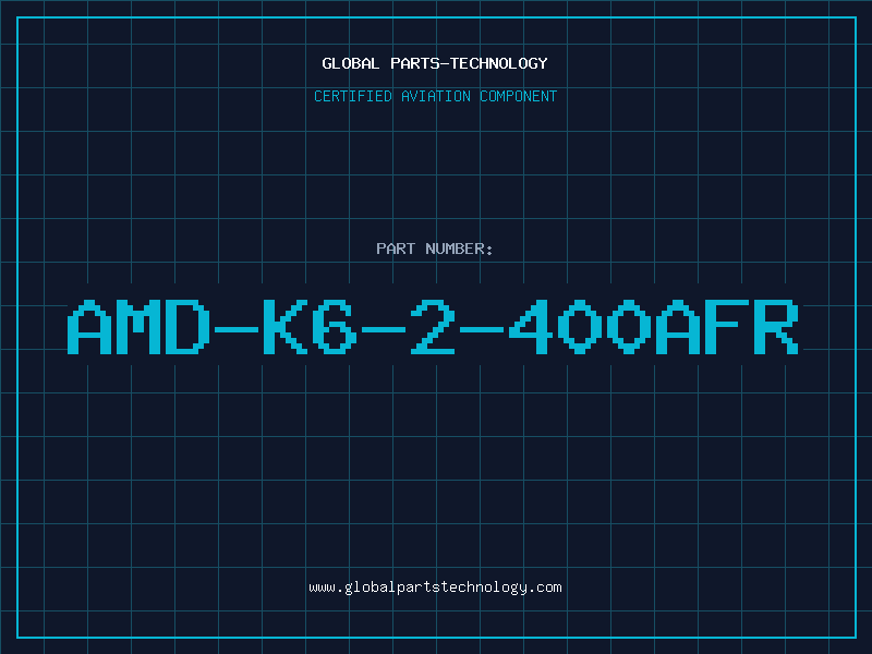 Aviation Part AMD-K6-2/400AFR