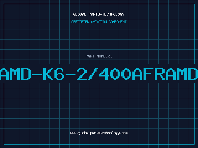 Aviation Part AMD-K6-2/400AFRAMD
