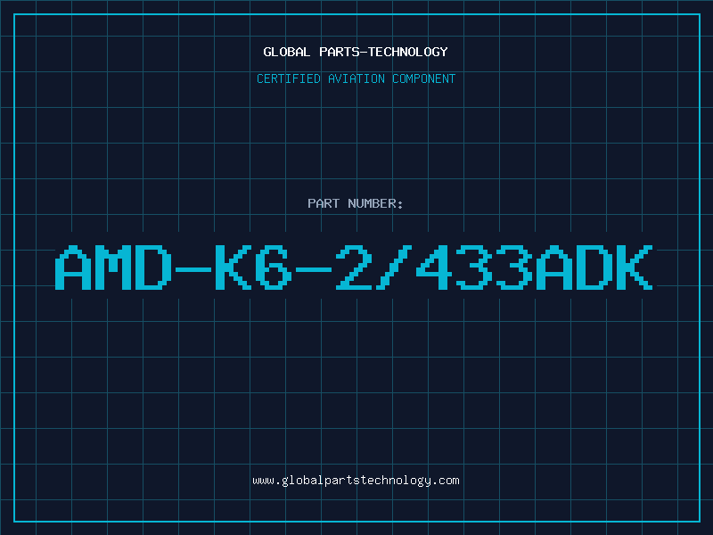 Aviation Part AMD-K6-2/433ADK