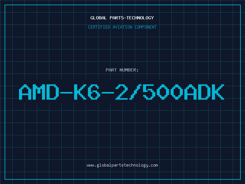 Aviation Part AMD-K6-2/500ADK