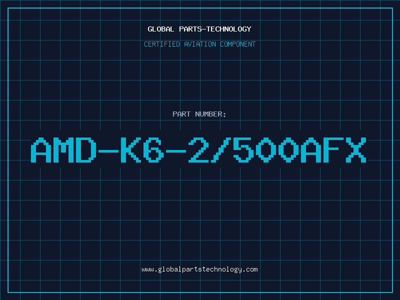 Aviation Part AMD-K6-2/500AFX
