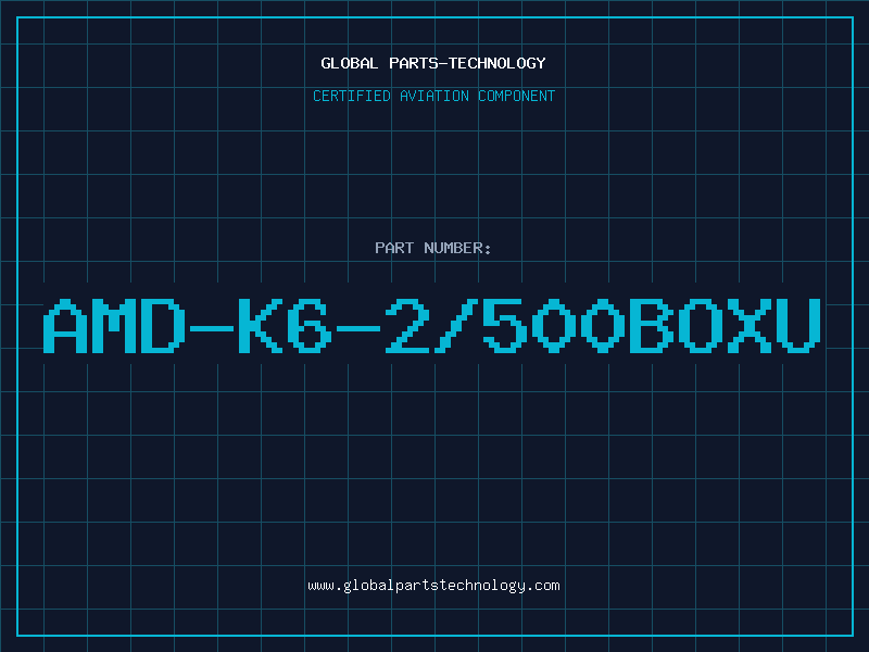 Aviation Part AMD-K6-2/500BOXU