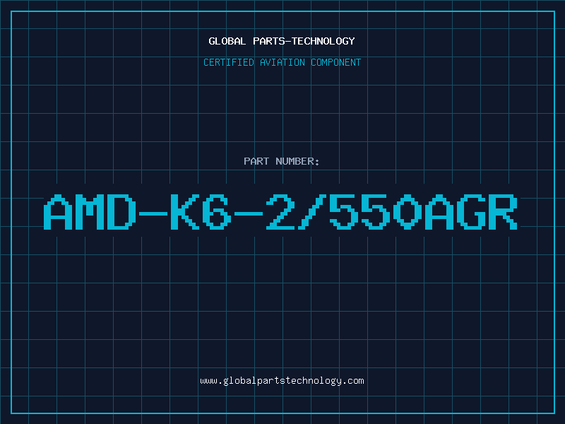 Aviation Part AMD-K6-2/550AGR