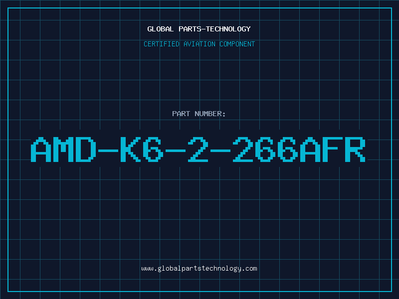 Aviation Part AMD-K6-2-266AFR