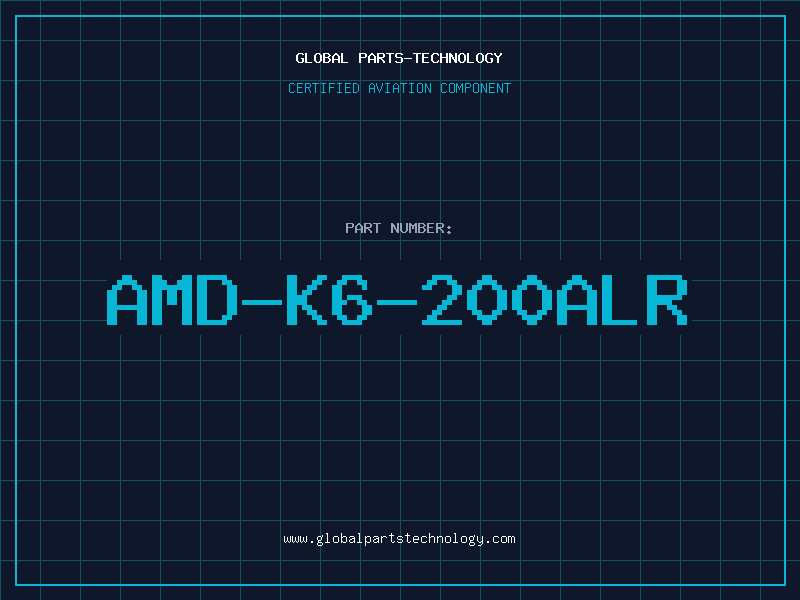 Aviation Part AMD-K6-200ALR