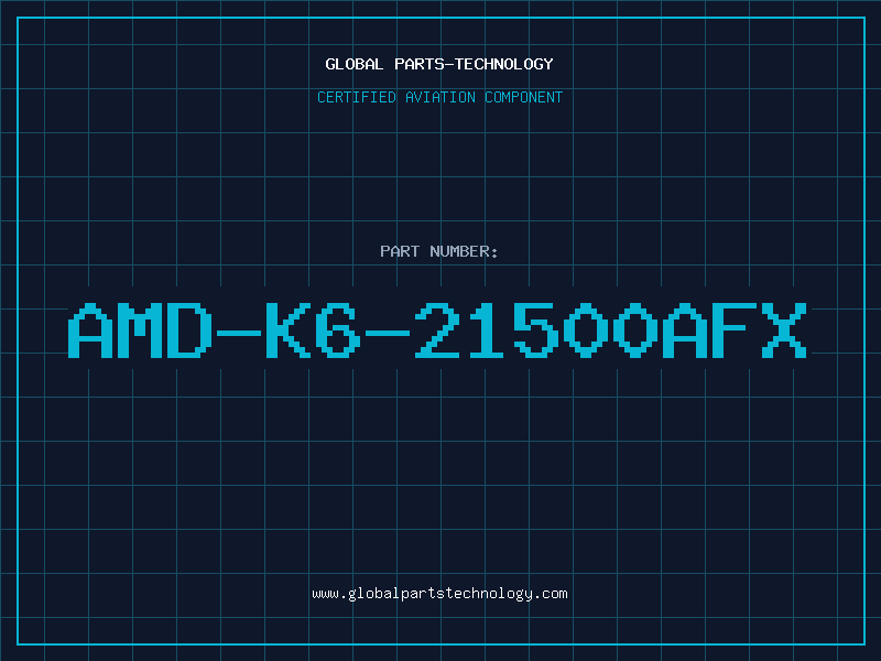 Aviation Part AMD-K6-21500AFX
