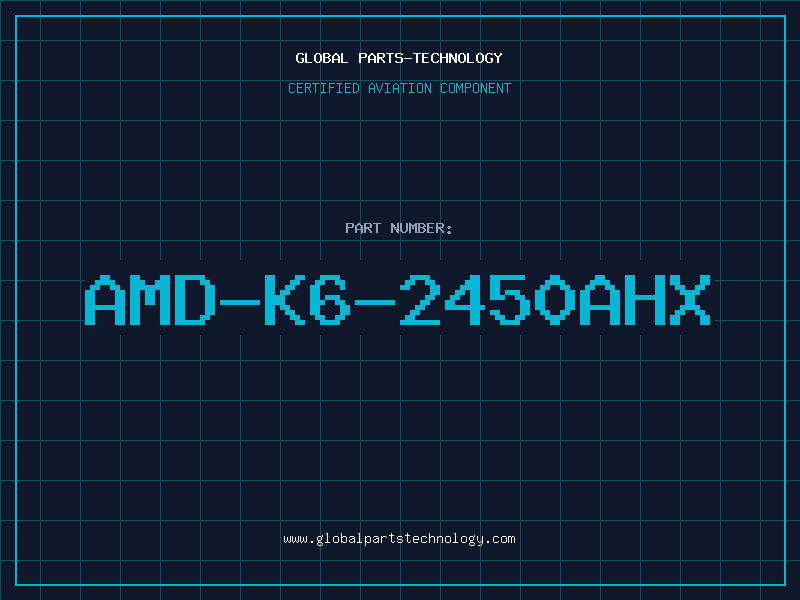 Aviation Part AMD-K6-2450AHX