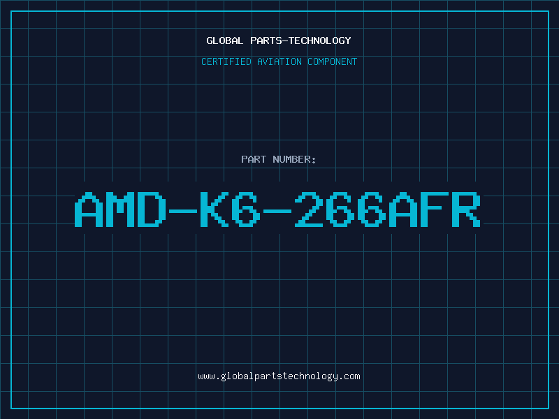 Aviation Part AMD-K6-266AFR