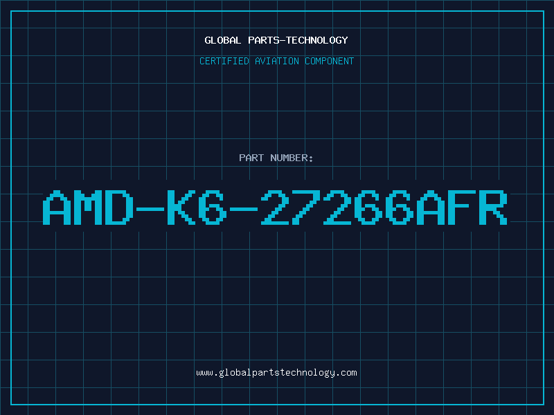 Aviation Part AMD-K6-27266AFR