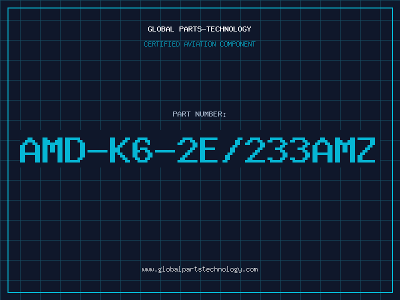 Aviation Part AMD-K6-2E/233AMZ