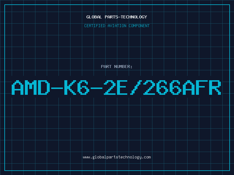 Aviation Part AMD-K6-2E/266AFR