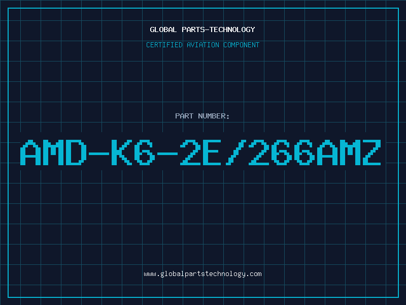 Aviation Part AMD-K6-2E/266AMZ