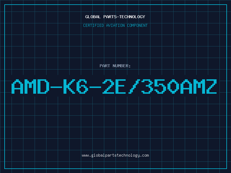 Aviation Part AMD-K6-2E/350AMZ