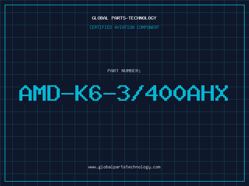 Aviation Part AMD-K6-3/400AHX