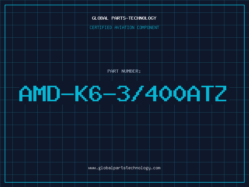 Aviation Part AMD-K6-3/400ATZ