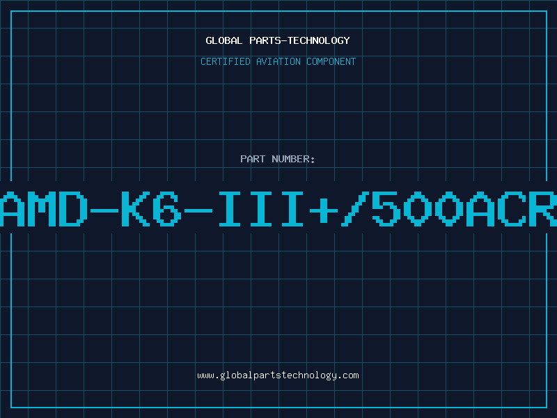 Aviation Part AMD-K6-III+/500ACR
