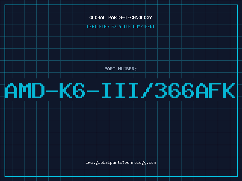 Aviation Part AMD-K6-III/366AFK