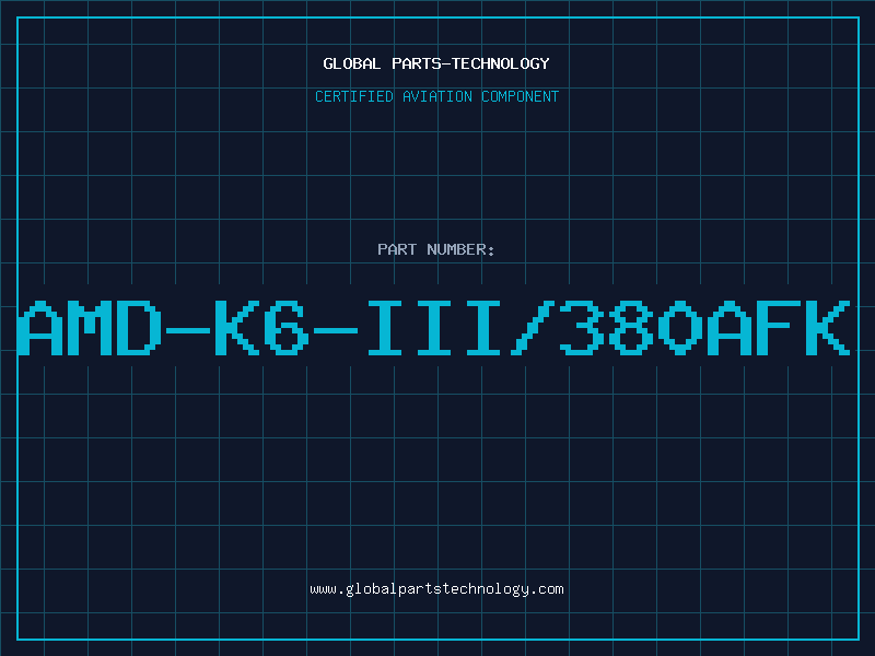 Aviation Part AMD-K6-III/380AFK