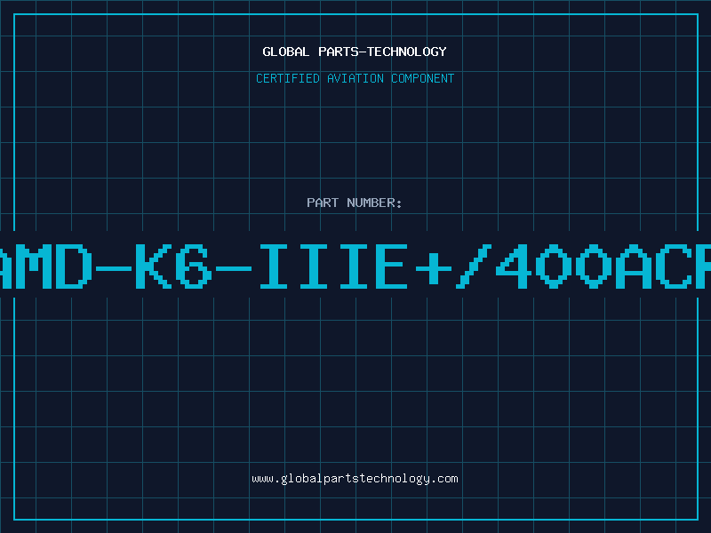 Aviation Part AMD-K6-IIIE+/400ACR