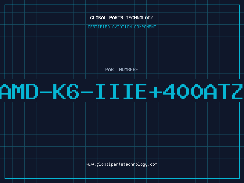 Aviation Part AMD-K6-IIIE+400ATZ