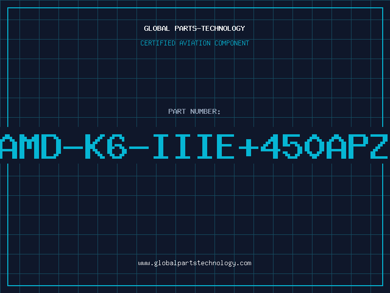 Aviation Part AMD-K6-IIIE+450APZ