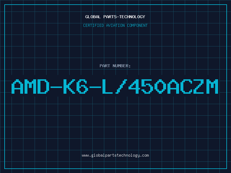 Aviation Part AMD-K6-L/450ACZM