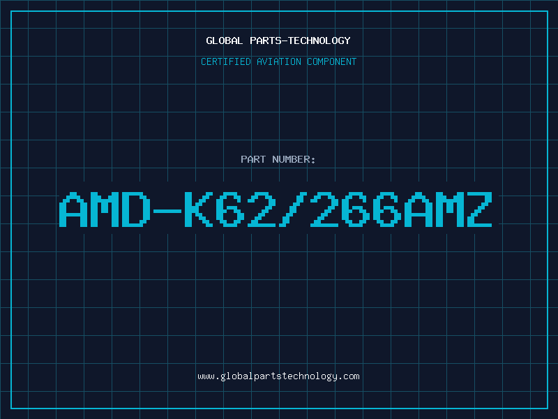 Aviation Part AMD-K62/266AMZ