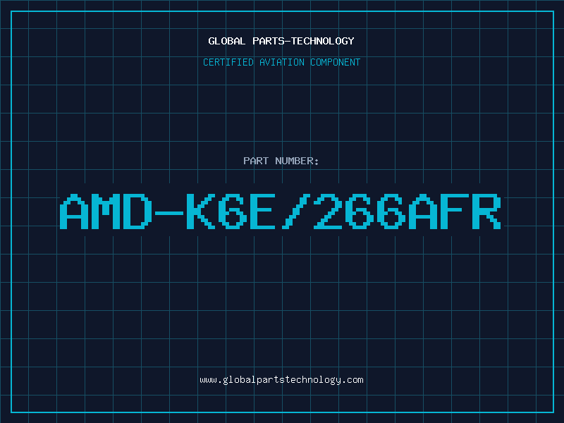 Aviation Part AMD-K6E/266AFR