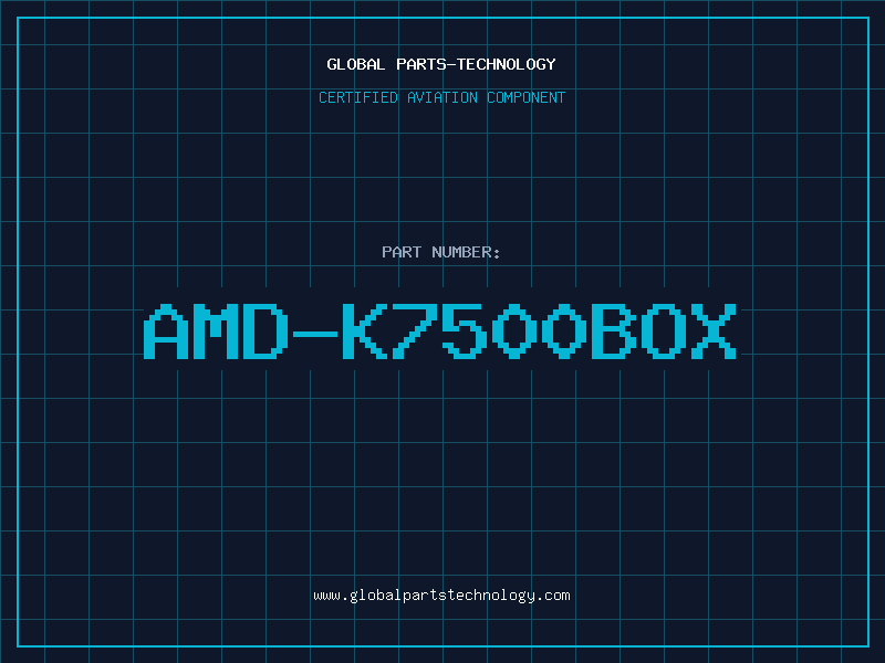 Aviation Part AMD-K7500BOX
