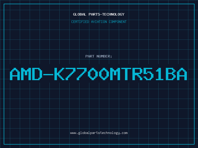 Aviation Part AMD-K7700MTR51BA