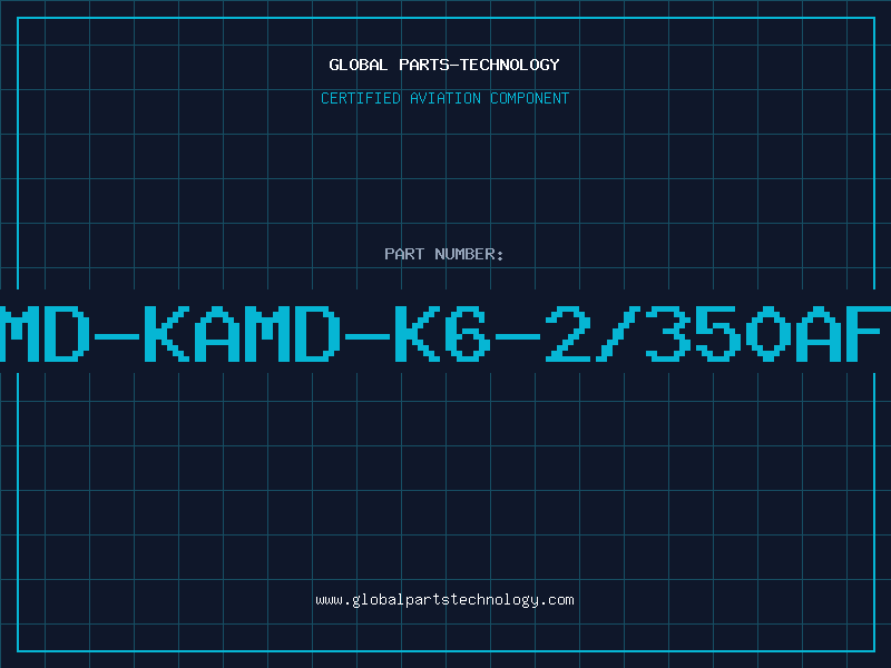 Aviation Part AMD-KAMD-K6-2/350AFR