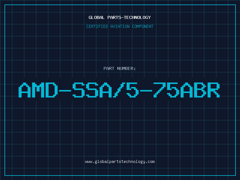 Aviation Part AMD-SSA/5-75ABR