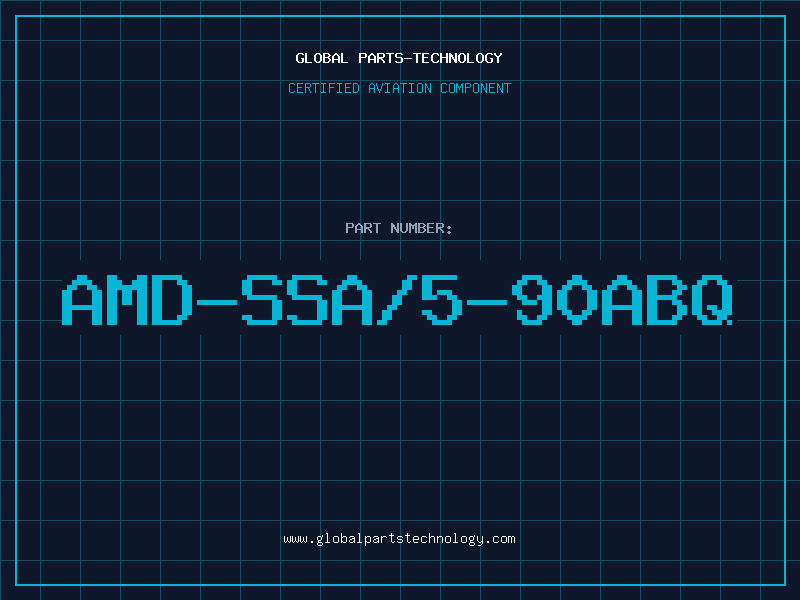 Aviation Part AMD-SSA/5-90ABQ