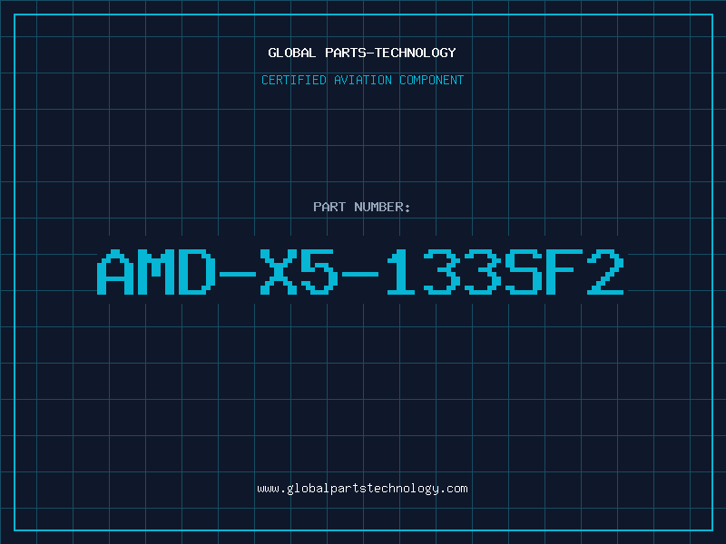 Aviation Part AMD-X5-133SF2
