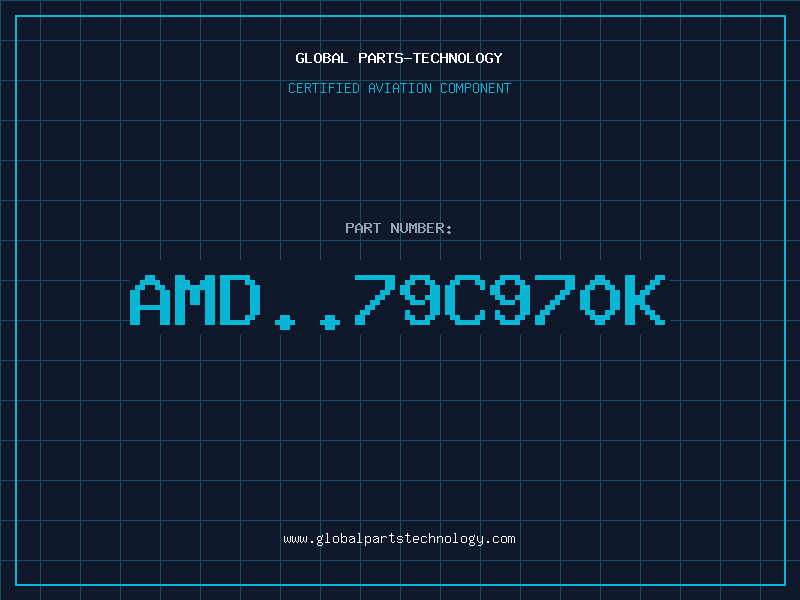 Aviation Part AMD..79C970K