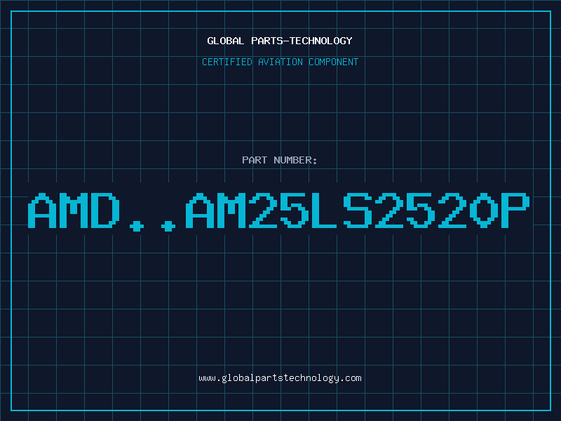 Aviation Part AMD..AM25LS2520P