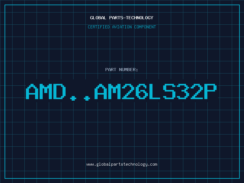 Aviation Part AMD..AM26LS32P