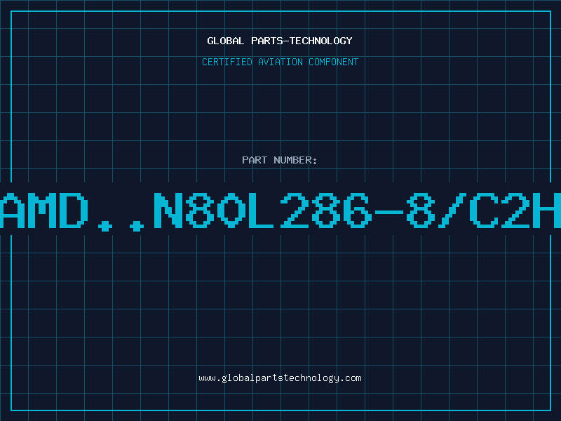 Aviation Part AMD..N80L286-8/C2H