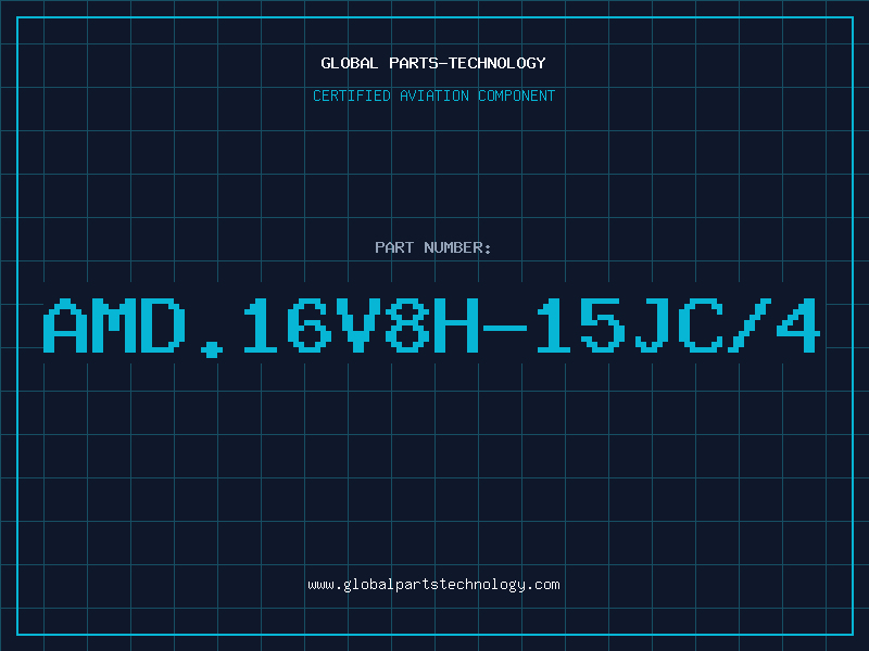 Aviation Part AMD.16V8H-15JC/4