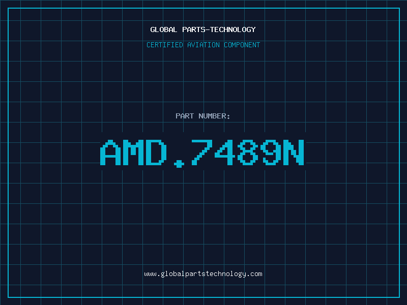 Aviation Part AMD.7489N