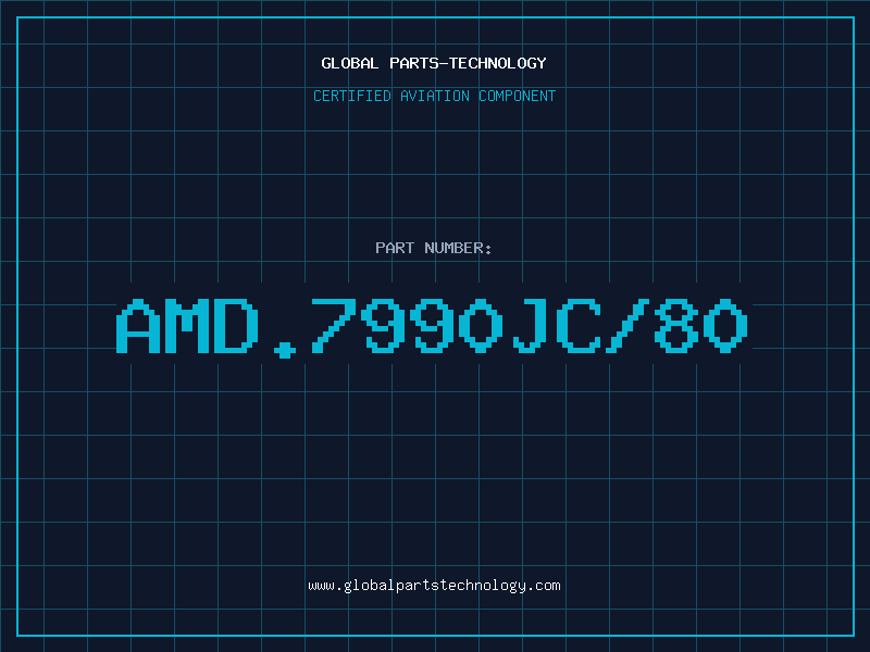 Aviation Part AMD.7990JC/80