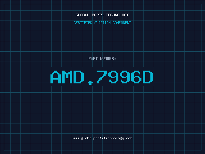 Aviation Part AMD.7996D