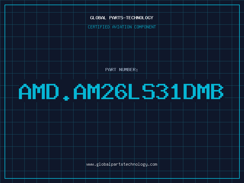 Aviation Part AMD.AM26LS31DMB