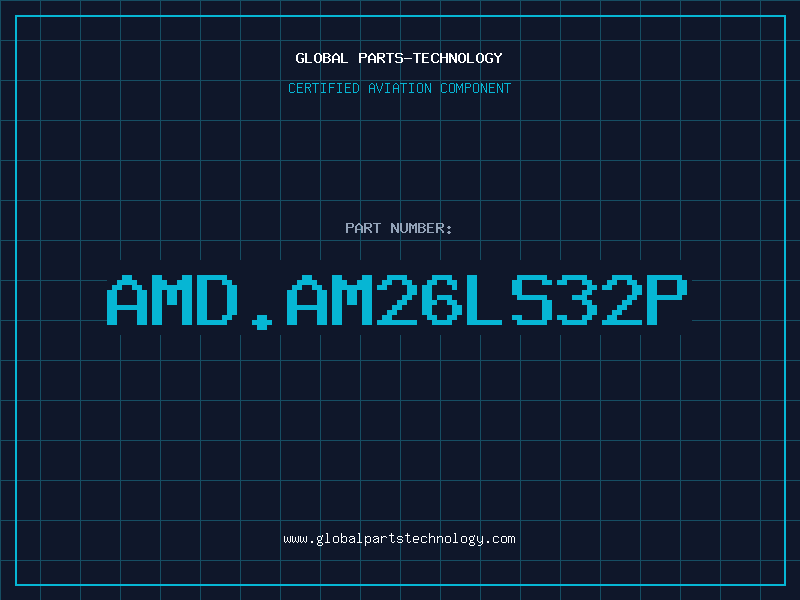 Aviation Part AMD.AM26LS32P