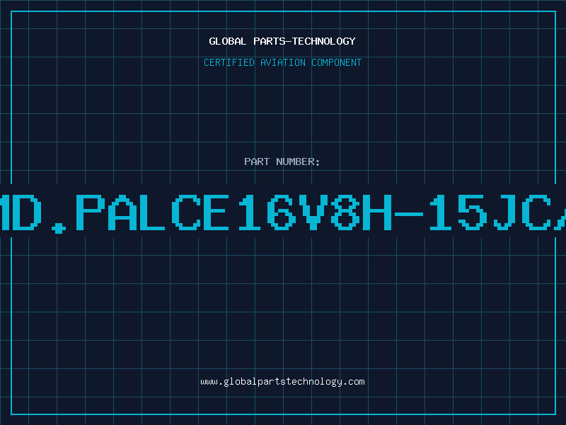 Aviation Part AMD.PALCE16V8H-15JC/4