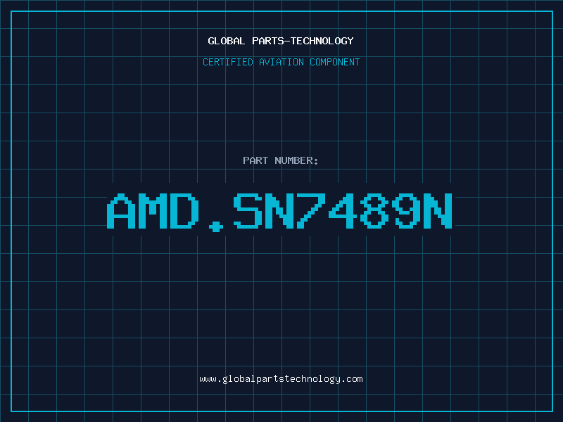 Aviation Part AMD.SN7489N