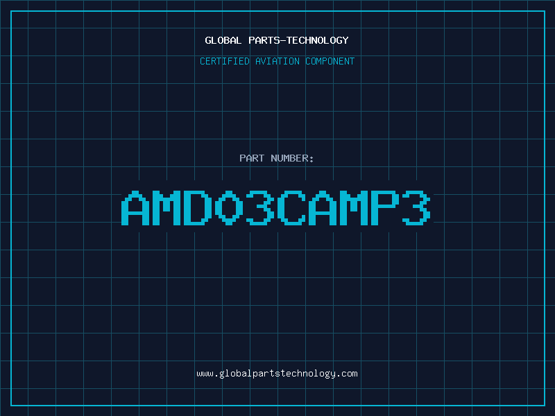 Aviation Part AMD03CAMP3